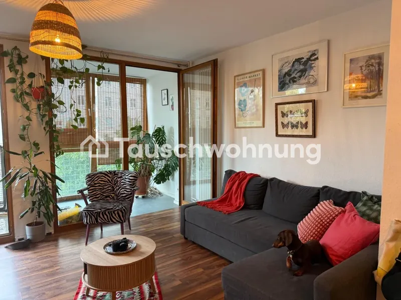 Tauschwohnung: Tauschwohnung: Wohnung neben Volkspark , 3 Zimmer — photo 1